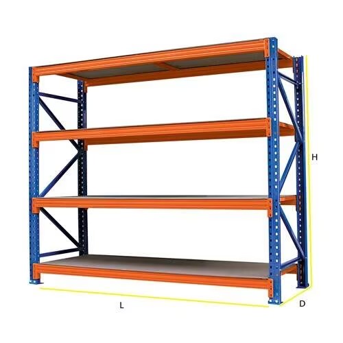 Heavy Duty Racking 1000 kg 4  Storeys