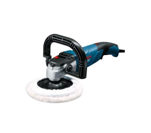16962-266_image_0.jpg BOSCH GPO 12 CE 1250 W Corded Polisher 180 mm 750 - 3000 rpm