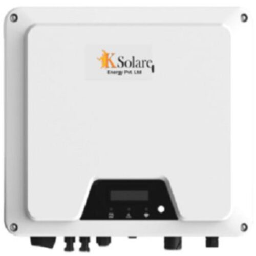 K Solare 5G PRO+ (With-out battery) 3 kW Single Phase String On Grid Solar Inverter