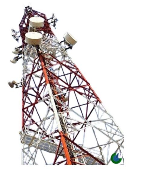 16962-3838_image_0.jpg VSP Galvanized Iron Monopole Telecom Tower