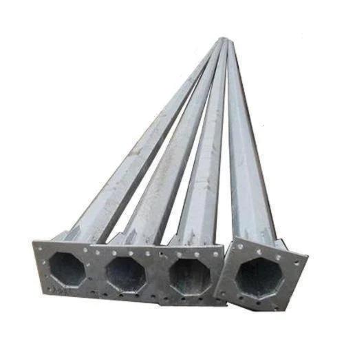 16969-12734_image_0.jpg VAKRANGEE 5 m Galvanized Iron Octagonal Poles