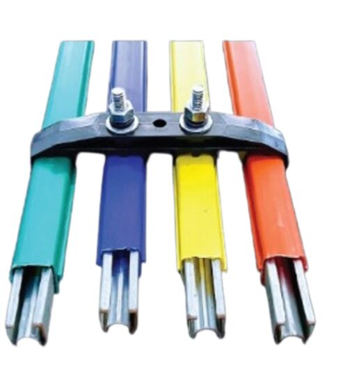 16969-13485_image_0.jpg GUNATIT ELECTRO POWER W-Type Galvanized Iron 100 mt Shrouded Busbar System