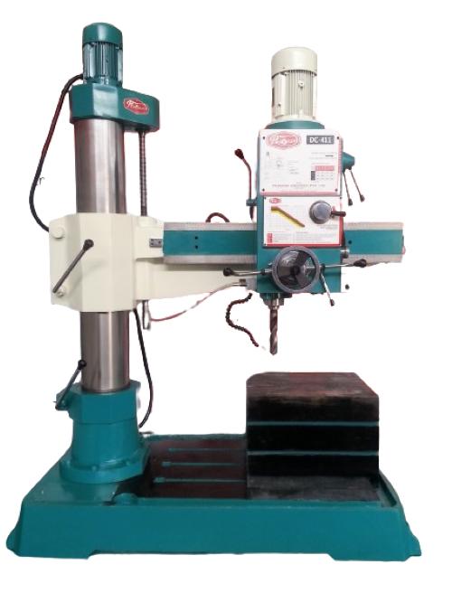 PRAKASH 42 mm Radial Drilling Machine RDC411 225 mm 1137 mm