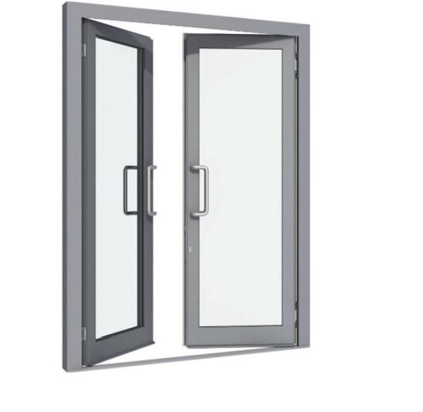 16969-3752_image_0.jpg BRS Al 6061 Double Door Aluminium Doors and Windows SK-268