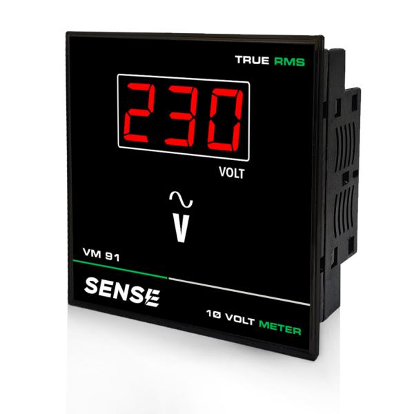 0 - 230 VAC Digital Voltmeter LED Display