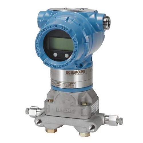 Rosemount Differential Pressure Transmitter 2000 psi