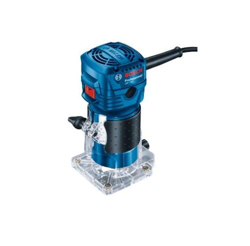 16975-2396_image_0.jpg BOSCH 550 W Corded Palm Router GKF 550 1/4 inch 33000 rpm 1.4 kg