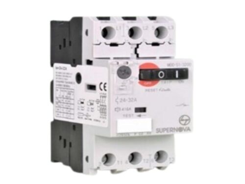 L&T / Lauritz Knudsen 0.09 A Motor Protection Circuit Breaker ST41891OOOO