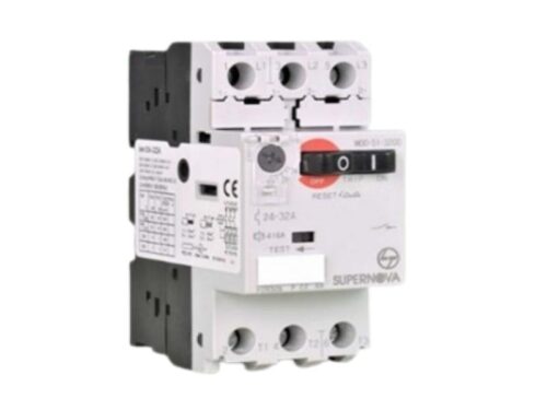 16975-2411_image_0.jpg L&T / Lauritz Knudsen 0.25 A Motor Protection Circuit Breaker ST41893OOOO