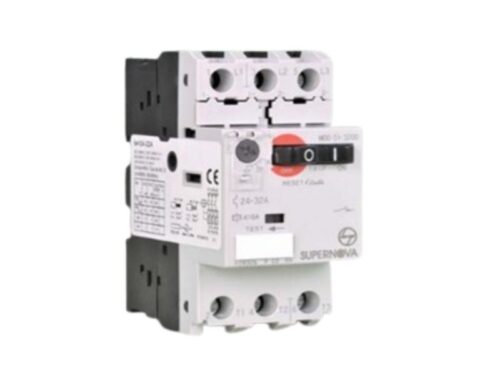16975-2412_image_0.jpg L&T / Lauritz Knudsen 0.55 A Motor Protection Circuit Breaker ST41894OOOO