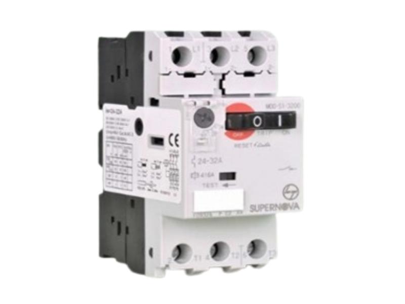 16975-2414_image_0.jpg L&T / Lauritz Knudsen 1.5 A Motor Protection Circuit Breaker ST41896OOOO