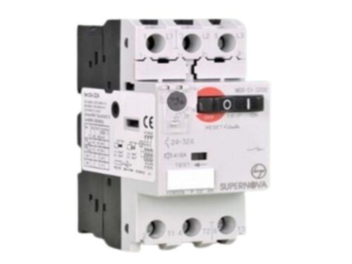 L&T / Lauritz Knudsen 2.2 A Motor Protection Circuit Breaker ST41897OOOO