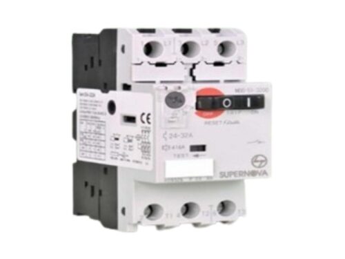 16975-2416_image_0.jpg L&T / Lauritz Knudsen 4 A Motor Protection Circuit Breaker ST41898OOOO