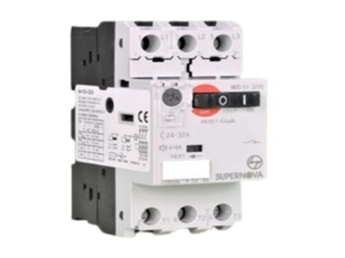 L&T / Lauritz Knudsen 0.09 A Motor Protection Circuit Breaker ST41906OOOO