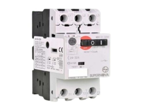 16975-2440_image_0.jpg L&T / Lauritz Knudsen 0.06 A Motor Protection Circuit Breaker ST41924OOOO