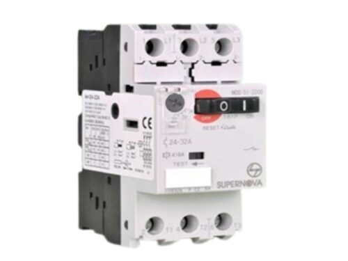 L&T / Lauritz Knudsen 0.12 A Motor Protection Circuit Breaker ST41926OOOO