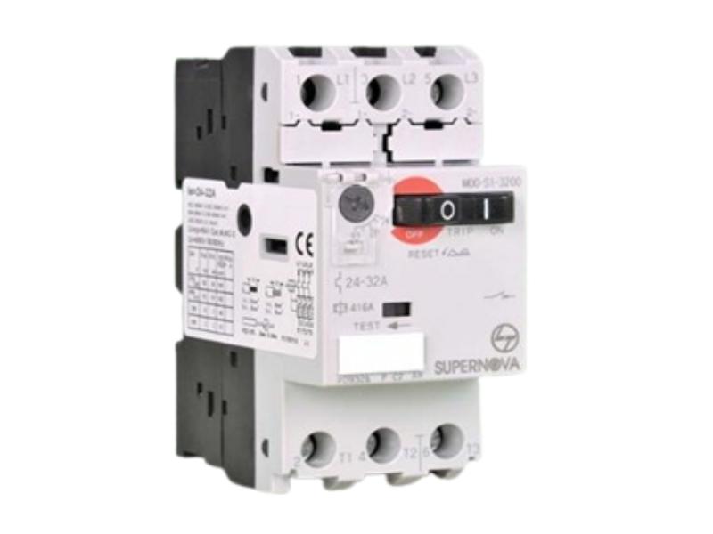 16975-2442_image_0.jpg L&T / Lauritz Knudsen 0.25 A Motor Protection Circuit Breaker ST41927OOOO
