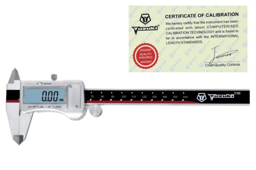 16975-2617_image_0.jpeg YUZUKI ECODIGI6 0 - 150 mm Stainless Steel Measuring Calipers