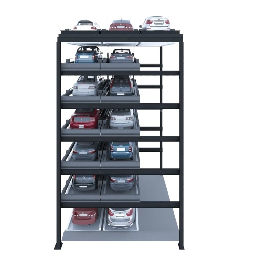 Kings KINGS01 Puzzle Car Parking System 3000 kg