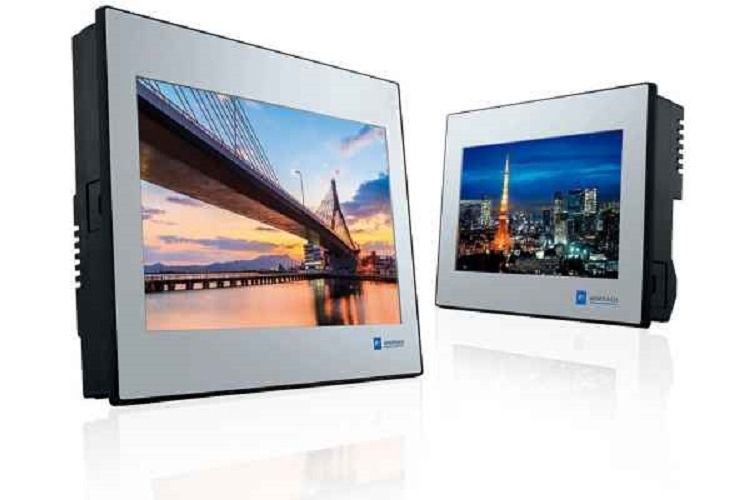 16981-1950_image_0.jpg Fuji TS1070Si Human Machine Interface 7 inch LCD RS-232, RS-484 +24 V DC
