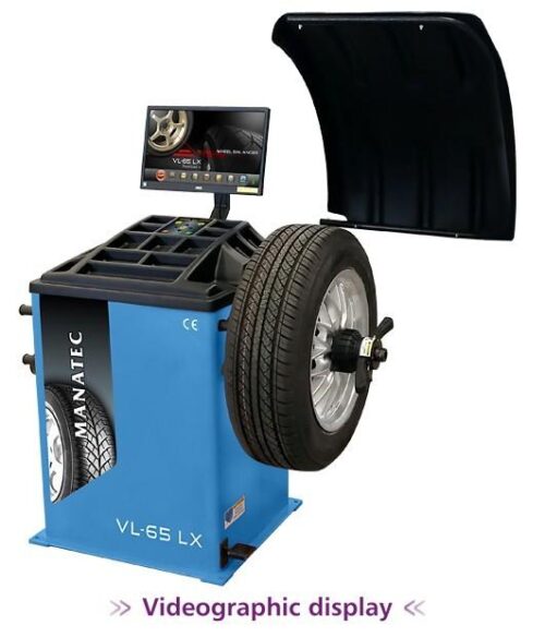 Manatec Wheel Balancer VL-65 LX 230 V 9 sec 39 inch 65 kg