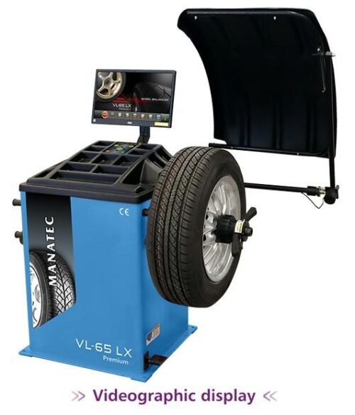 Manatec Wheel Balancer VL-65 LX Premium 230 V 9 sec 39 inch 65 kg