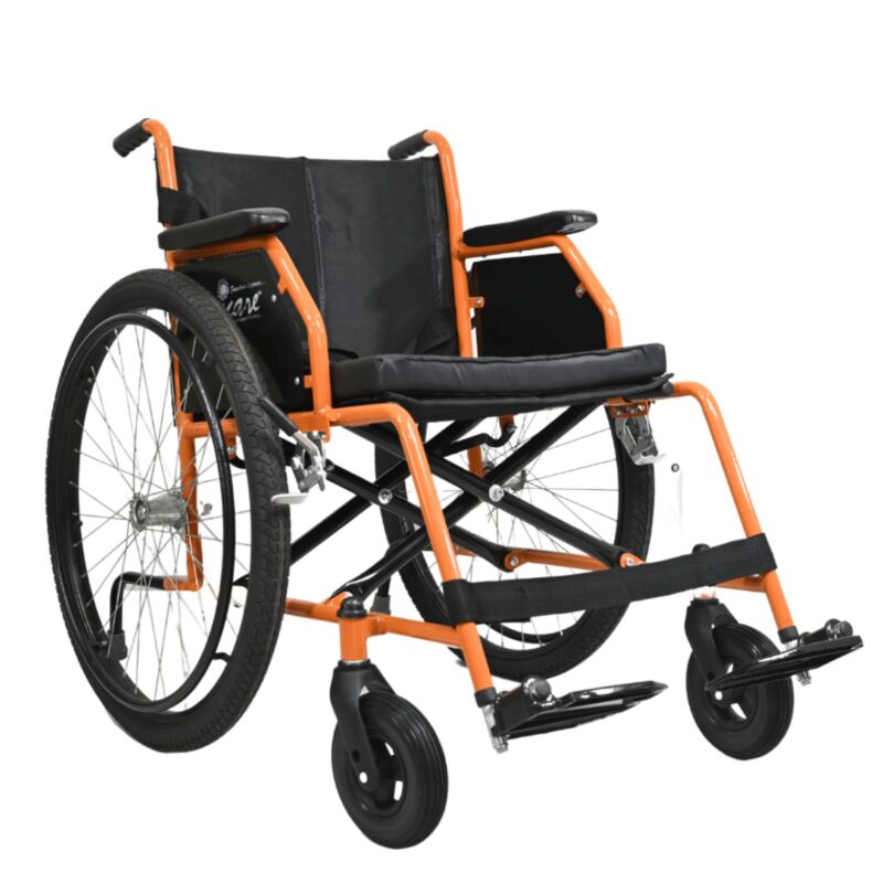 Sree Terrex Foldable Mild Steel Wheel Chair 150 kg
