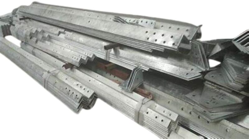 16981-3355_image_0.jpg 602 E603-9 Mild Steel Transmission Tower Section
