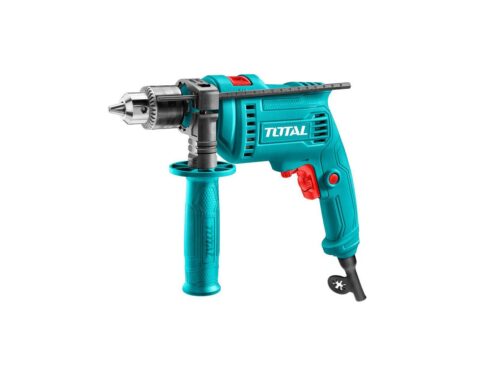 16981-3816_image_0.jpg TOTAL 680 W Corded Impact Drill TG1061356 13 mm 3000 rpm
