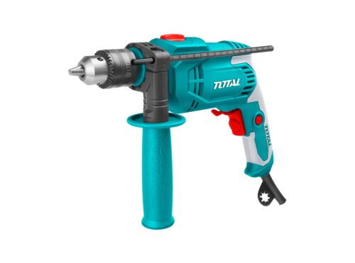 TOTAL 750 W Corded Impact Drill TG108136 13 mm 3000 rpm