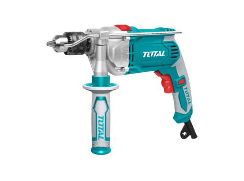 TOTAL 1010 W Corded Impact Drill TG111136 13 mm 2800 rpm