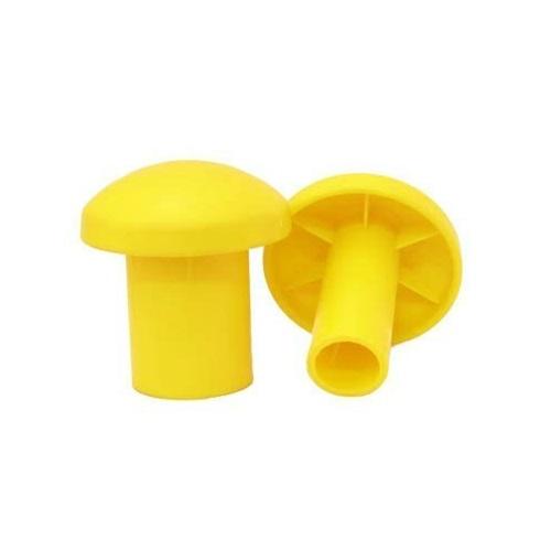 AE Plastic Rebar Caps Yellow