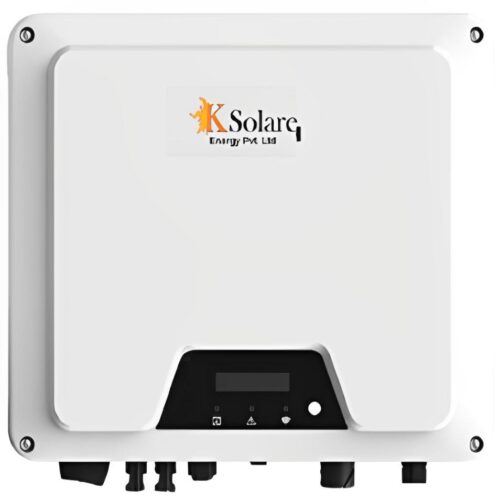 K Solare 5G Pro-Single Phase-3.4 3.4 kW Single Phase String On Grid Solar Inverter