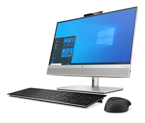 HP Windows 11 Professional Intel 12 256 GB 27 in Desktop Computer