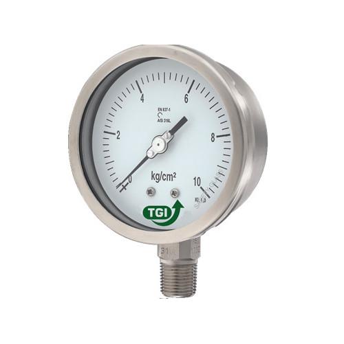 TGI 0 - 1600 bar Pressure Gauge DN 100