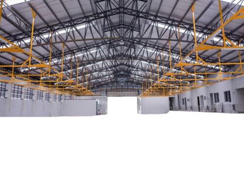 VSP Prefabricated Industrial Structure