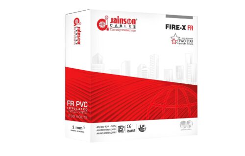 16986-10791_image_0.jpg JAINSON 1 sqmm FR Electric Wire Black 90 m