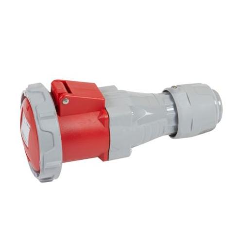 Legrand Tempra Plastic 3 Pin 240 V Industrial Plug