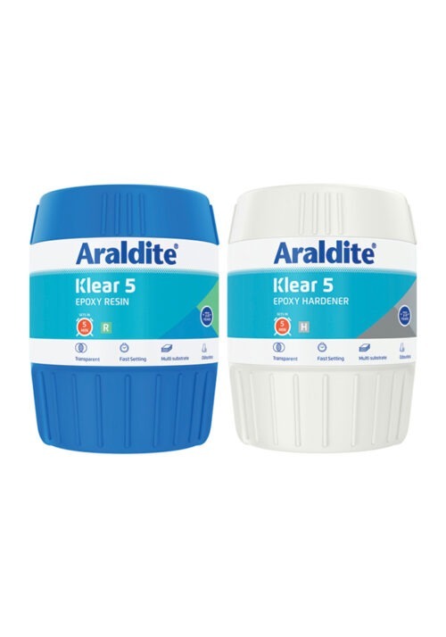 Araldite Epoxy Adhesive Klear 5 Two Part