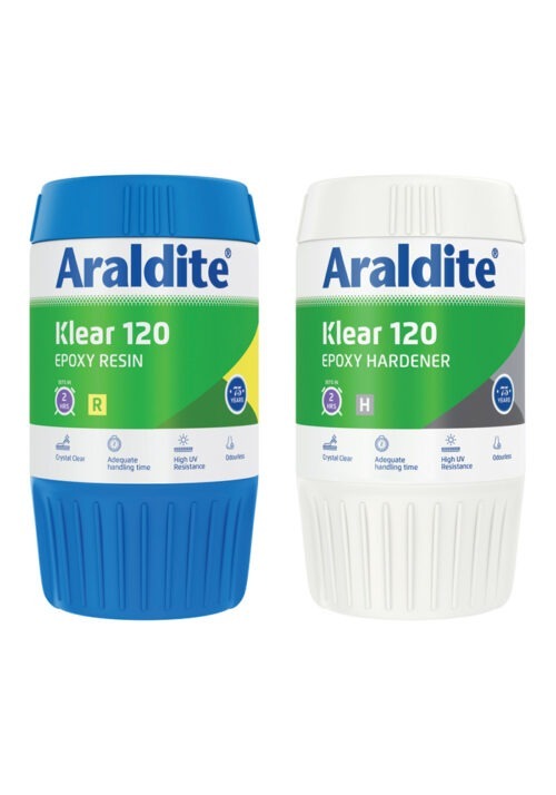 Araldite Epoxy Adhesive Klear 120 Two Part