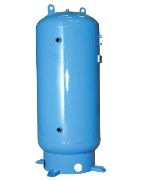 16986-2583_image_0.jpg Air Receiver Tank 500 L Vertical MS2062 Blue