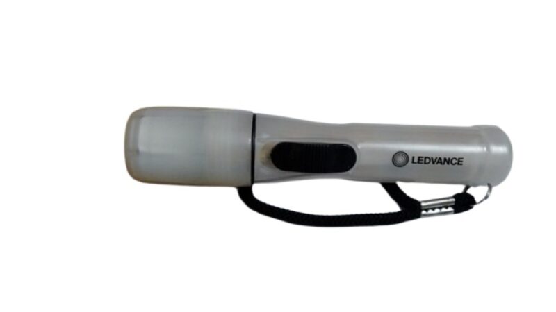 OSRAM TORCH-3V-R Lithium Ion Grey 4 in Torch