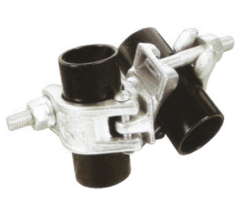 EEI 48.3 mm Hot Dip Galvanized Forged Swivel Scaffolding Coupler 10 kN