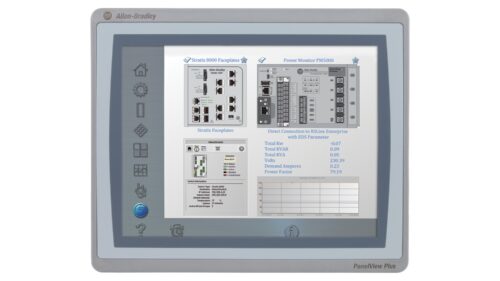 16986-7025_image_0.jpg Allen Bradley 2711P-T10C22D8S Single Phase Colour TFT LCD Graphic Terminals