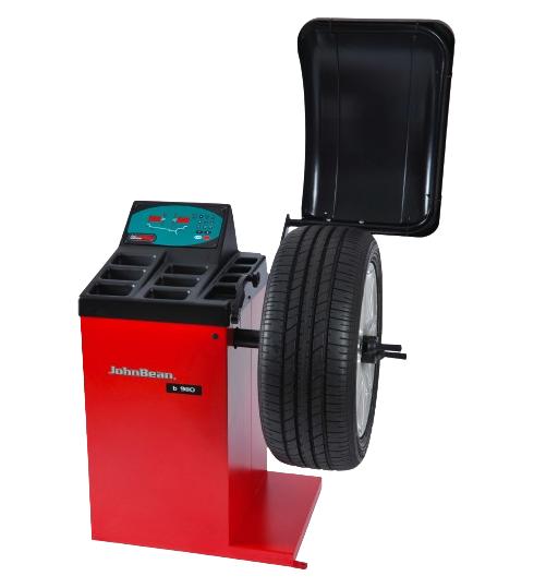 16986-7916_image_0.jpg John Bean Wheel Balancer b9110 220 - 240 V 6 - 10 sec 1016 mm 65 kg