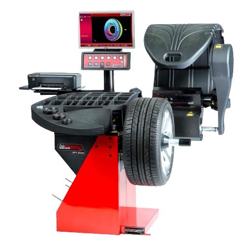 John Bean Wheel Balancer BFH 2000 230 V 4.5 sec 508 mm 70 kg