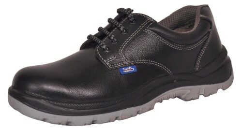 16986-8250_image_0.jpg Allen Cooper AC-1102 Buff CG Booty Leather Steel Toe Safety Shoes Black
