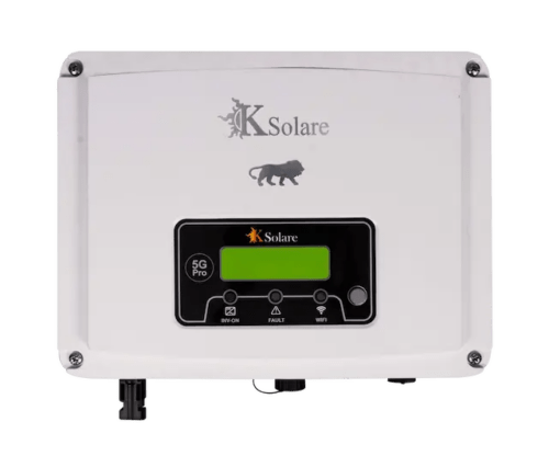 K Solare 5G Pro 3.60-3.4 3.4 kW Single Phase String On Grid Solar Inverter