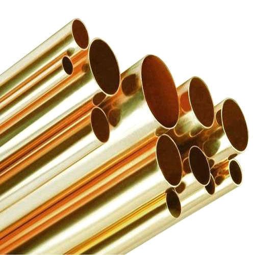 16986-9383_image_0.jpg Jindal Seamless Round Brass Pipe Alloy 260