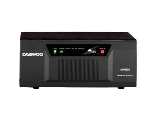 16986-9873_image_0.jpg DAEWOO DW1100 7.2 W 1100 VA Sine Wave Inverter